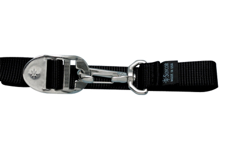 Strap Kit with Star Adjuster and Swivel Clip, 48